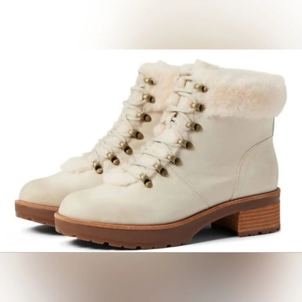 Kork-Ease Women’s Winslet Hiker Ankle Boot In Cream